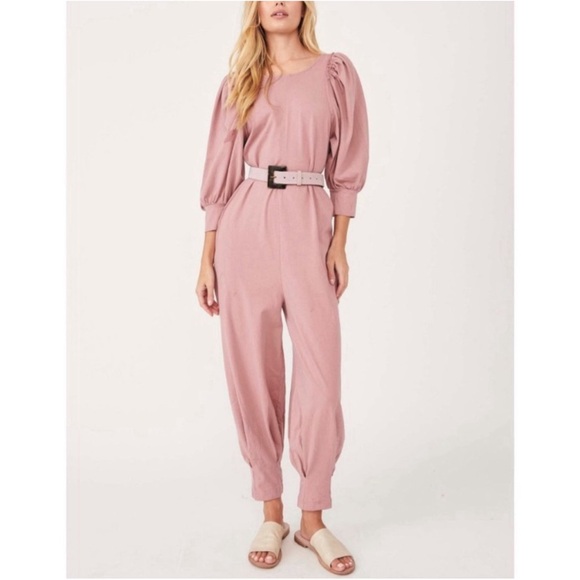 Free People Jackie One Piece Jumpsuit NWT Size Medium - Picture 4 of 15